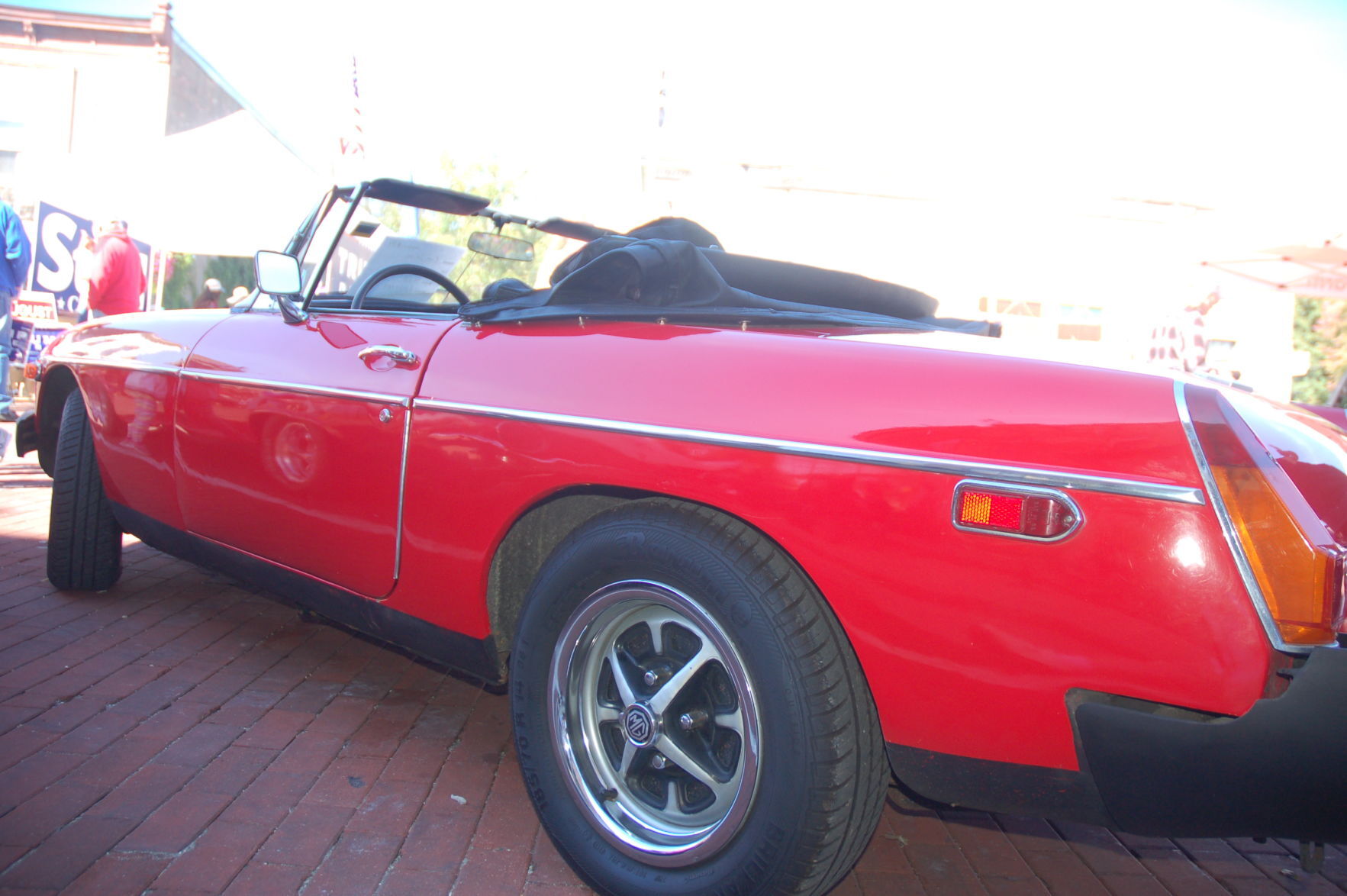 Delavan Scarecrow Festival car show - 29